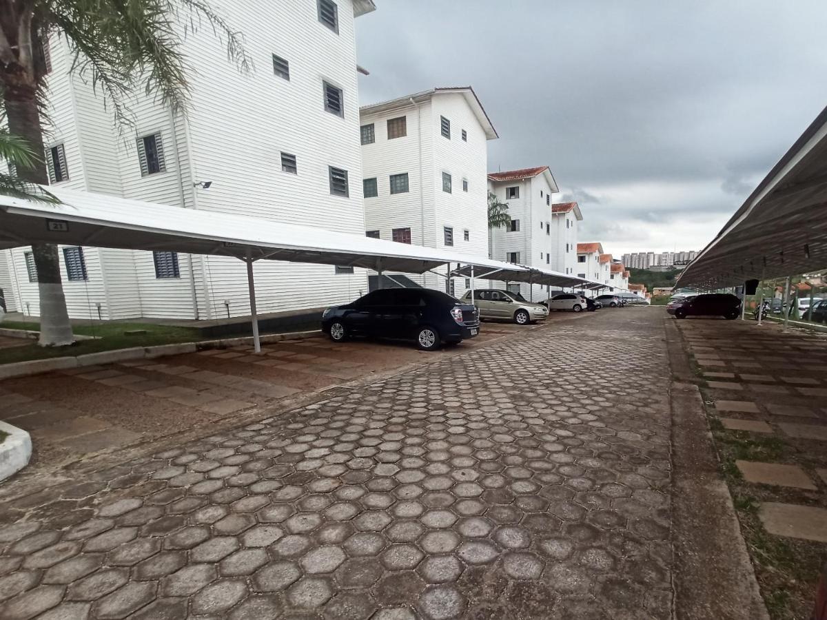Apto Com Estacionamento, Piscina E Churrasqueira Браганса-Паулиста Экстерьер фото