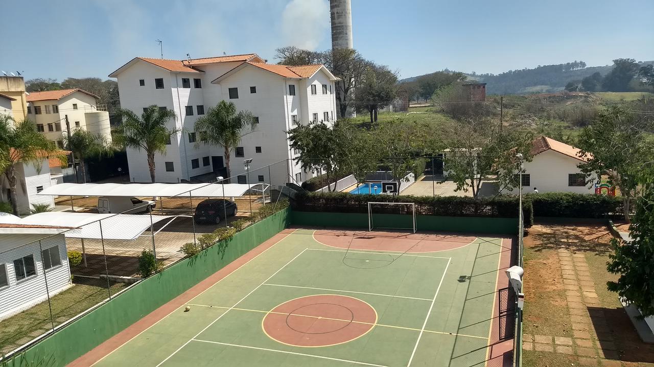 Apto Com Estacionamento, Piscina E Churrasqueira Браганса-Паулиста Экстерьер фото